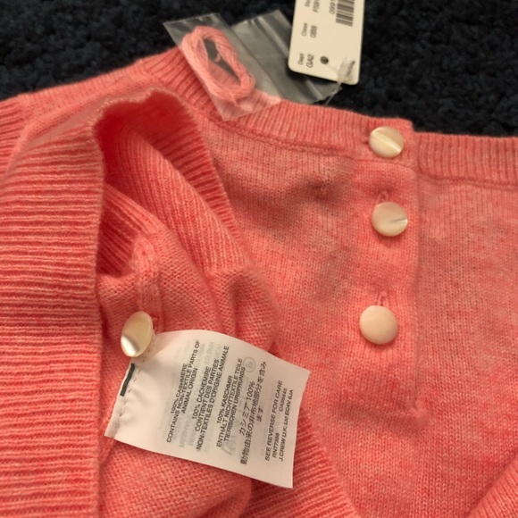 Jcrew collection sweater vest 100% Italian Cashmer - Picture 4 of 7